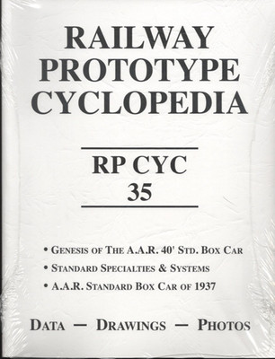 Railway Prototype Cyclopedia RPCYC #35