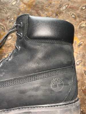 Wasserdichter Timberland  Premium 6-Inch Boot für Herren in Schwarz