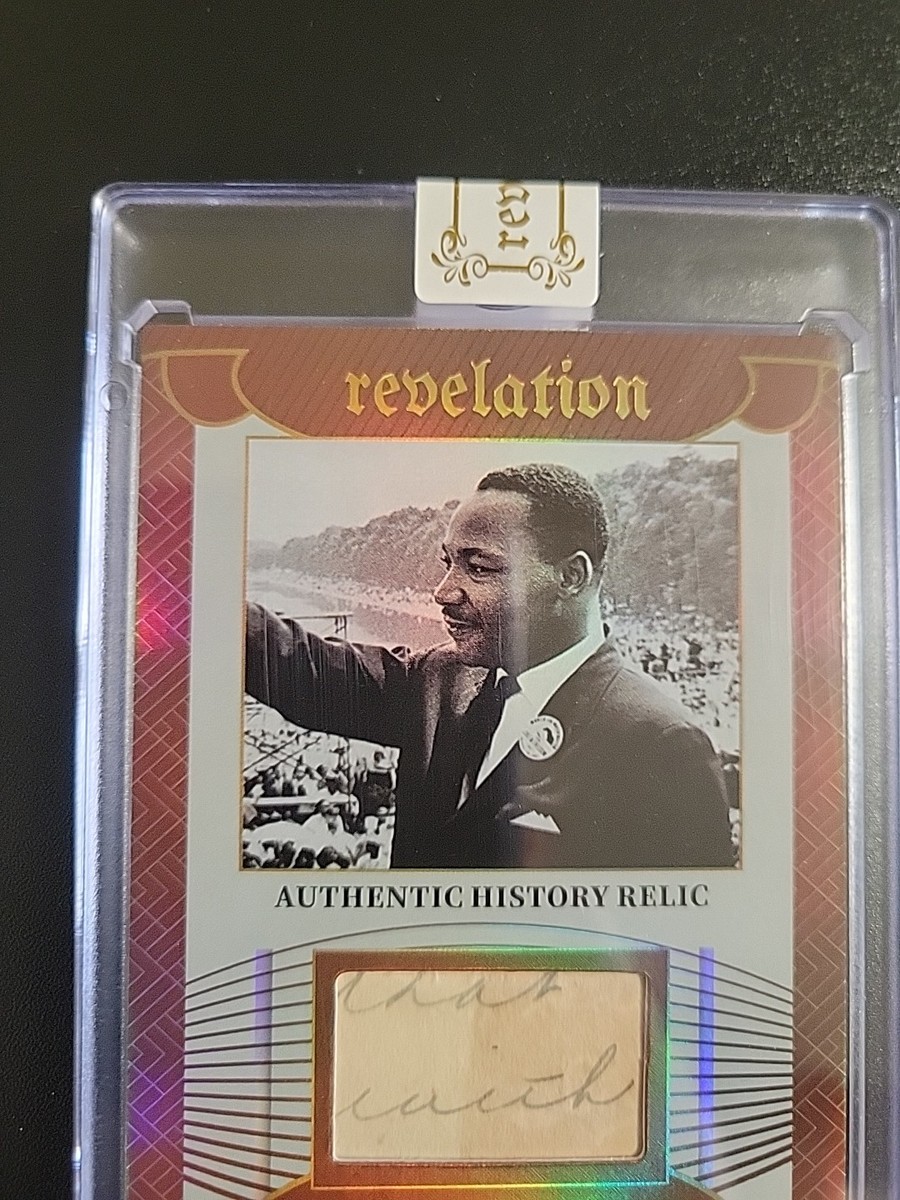 2025 Eternal Revelation Cuts Martin Luther King Jr Authentic