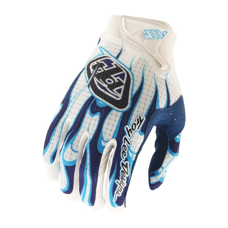 Gants Troy Lee Designs Air respirants avec paume Clarino adhérente