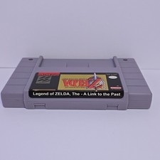 The Legend of Zelda: A Link to the Past Nintendo SNES 1992 USA tested Cartridge