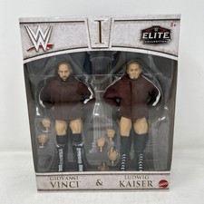 WWE Elite Imperium Ludwig Kaiser Giovanni Vinci