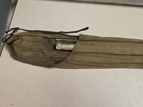 1920s Vintage Winchester (Barney & Berry) 7251 Bamboo Rod w/Sock & Tube 9 Ft - Picture 21 of 22