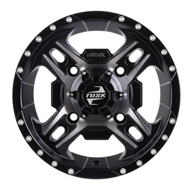 4/110 Tusk Beartooth Wheel For SUZUKI Eiger 400 4x4 Automatic 2002-2007 - Image 2 of 4