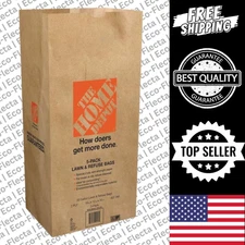 30 Gal. Paper Lawn and Leaf Bags - 20 Count