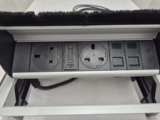 Power Logic Optima Power System C/W Aluminium Finish PDH2203