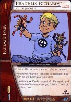 Franklin Richards, Child Prodigy - Unlimited - Marvel Origins - Vs System