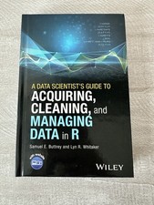 A Data Scientist's Guide to Acquiring, Cleaning, and Managing Data in R