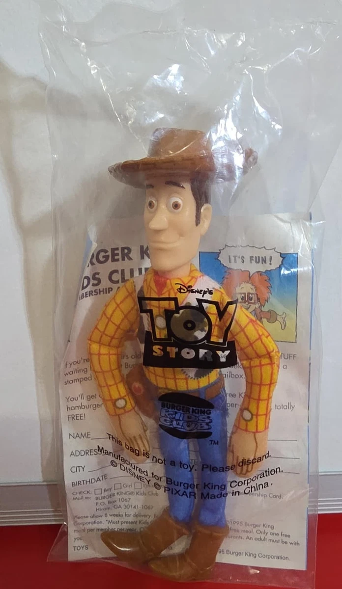 Toy Story Burger King Kids Fast Food & Cereal Premiums for sale | eBay