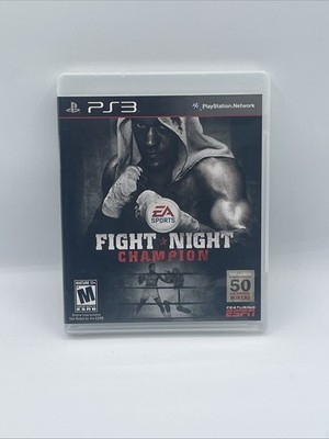 Fight Night Champion - Sony PlayStation 3 PS3 No Manual