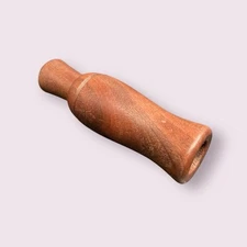 Vintage Wood Goose Call Duck Call Faulk’s
