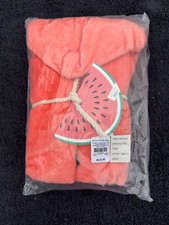 Pottery Barn Baby Unisex Hooded Baby Beach Wrap Towel 50+ UPF- NWT RRP $29