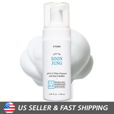 Etude House Soon Jung pH 6.5 Whip Cleanser 150 ml / 5.07 fl.oz