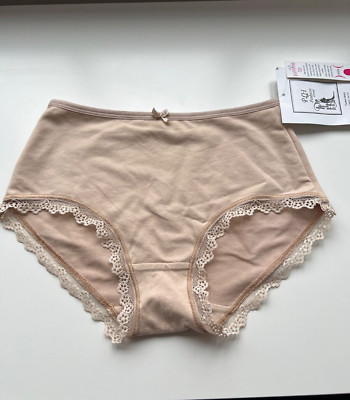 Neu mit Etikett Gummibauch Größe S Slip feste Kontrolle Slip beige