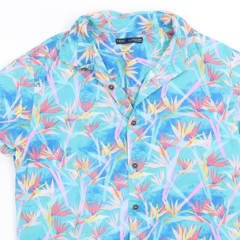NEXT Girls Blue Cotton blend Size 13 Years image 8