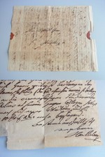 Wydawca Konrad Adolf HARTLEBEN (1778-1863): List PEST 1818 → Groos, Heidelberg