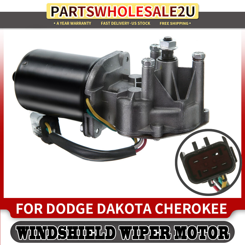 New Front Wiper Motor For Dodge Dakota, Durango, Jeep Grand Cherokee, Liberty – 1997-2011 Models - View #3