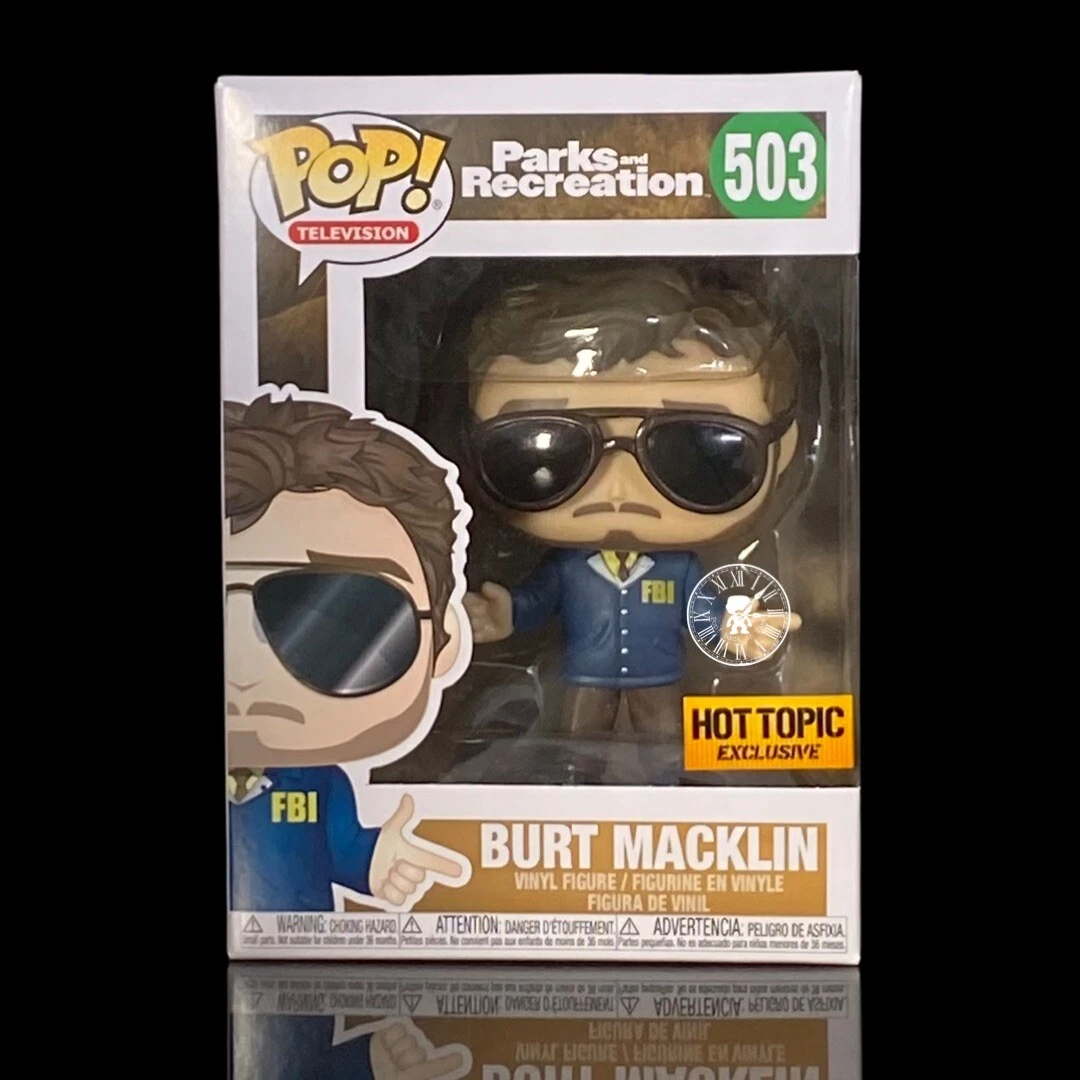 Bert macklin funko pop deals