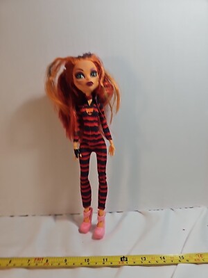 Mattel Monster High Power Ghouls Toralei Stripe as Cat Tastrophe  