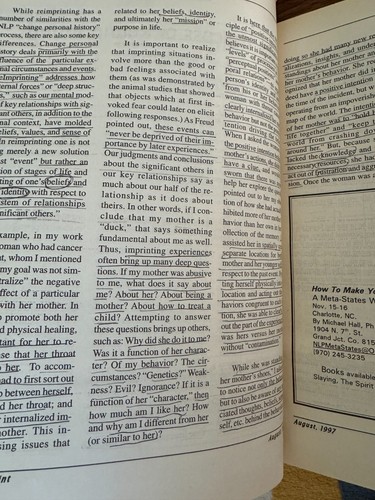 Zeitschriften der Hypnose / Reiki / metaphysische Zeitschriften Lot 7 - Bild 3 von 3