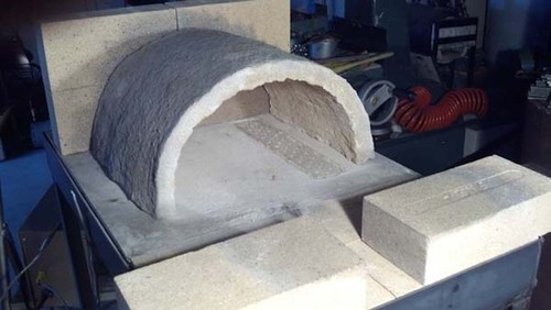 1/2"x12"x24" Ceramic Fiber Blanket Thermal High Temp Insulation to 3200F US Made - Picture 7 of 12