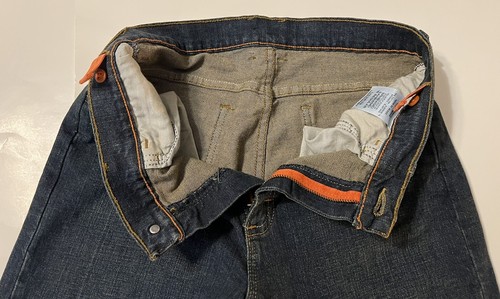 Wrangler Boys Dark Wash Size 16 Regular Adjustable Waist Blue Jeans Red Tag - Picture 10 of 17
