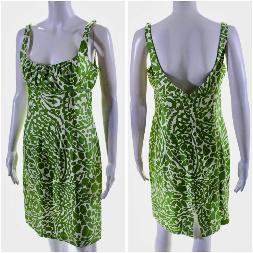 ASO Blair Waldorf сплетни девочка Milly зеленый Alt платье - размер 6 (маленький) - Изображение 2 из 3