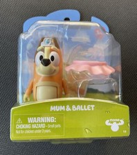 Bluey and Friends Starter Story MUM  BALLET Action Figure Toy NEW Moose Toys