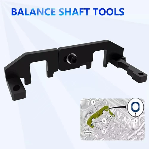 Engine Timing Balance Shaft Tool For Peugeot 2008 408 308 Citroen C3 C4 1.0 1.2T - Picture 4 of 16