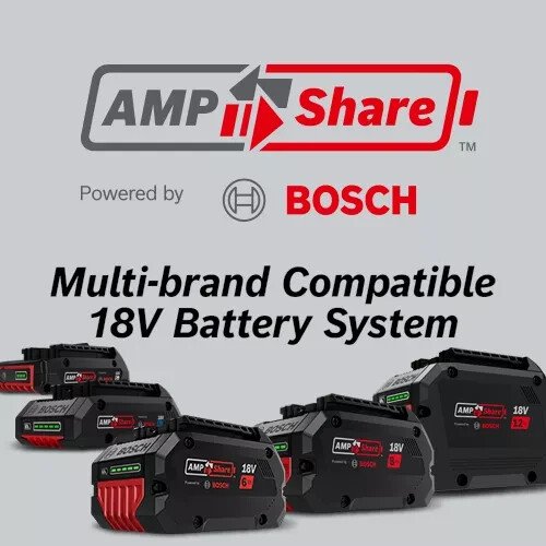 Bosch GDS18V-770CB14 Profactor 18V Connected 3/4 In Impact Wrench Kit New - Picture 8 of 8