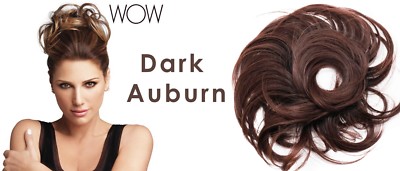 Secret Extension Wow Luxhair Tousled Twist Daisy Fuentes Dark Auburn Fashion 