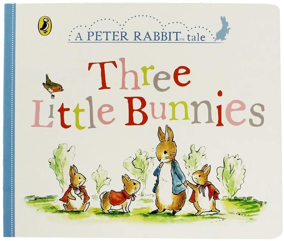 Beatrix Potter Three Little Bunnies:  None Like New