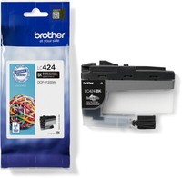 Original Brother Tinte Patrone LC-424BK Schwarz FüR Mini 19 Biz-Sl DCP-J1200 Dw