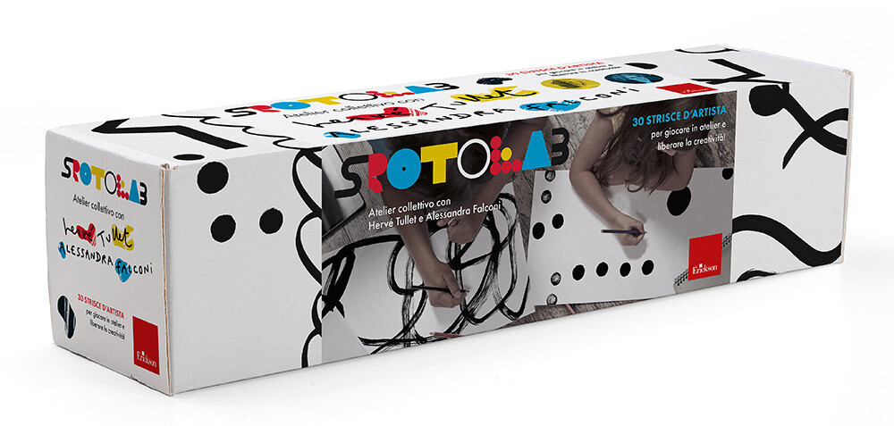 Libri Hervé Tullet / Falconi Alessandra - Srotolab Atelier Collettivo Con Herve