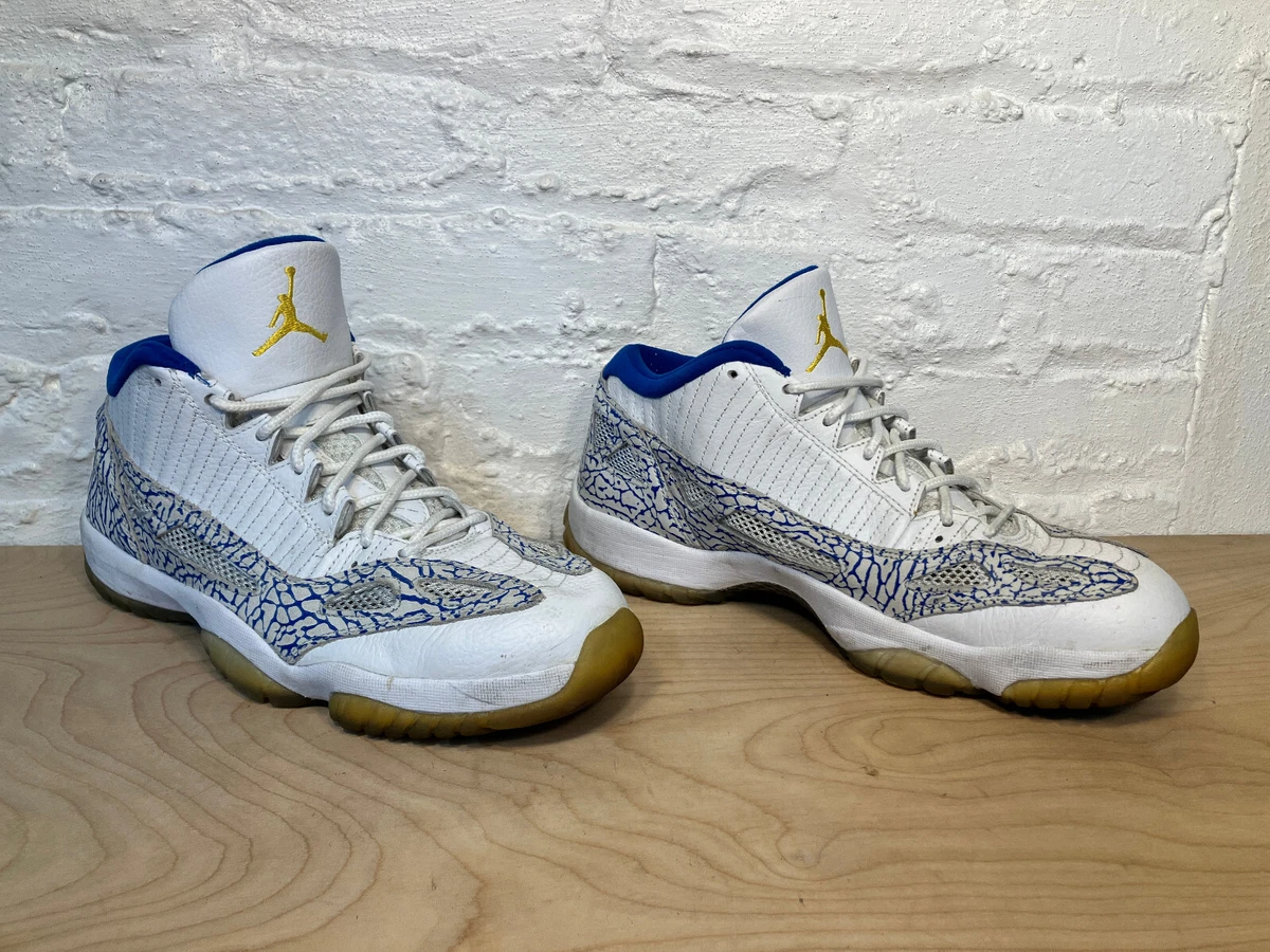 Jordan 11 Retro Low IE Argon Blue OG for Sale | Authenticity