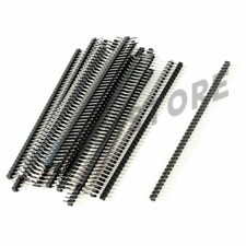 5PCS 40-Pin Male Header 0.1" 2.54mm Breadboard PCB Strip Connectors