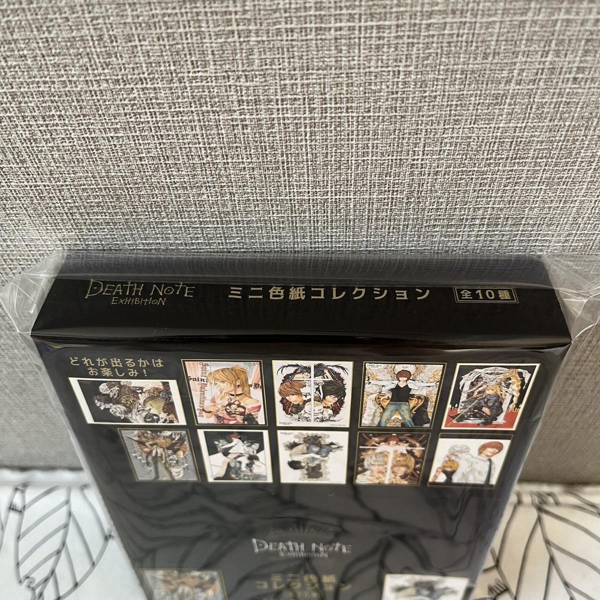 Death Note Exhibition 2023 Shikishi 1 Box of 10 Packets Death Note Exhibition 2023 Shikishi 1 Box of 10 Packets