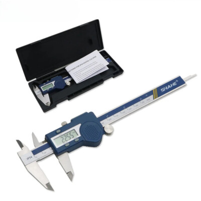 Electronic Vernier Caliper 150 mm Digital Vernier Caliper Micrometer Steel Ruler