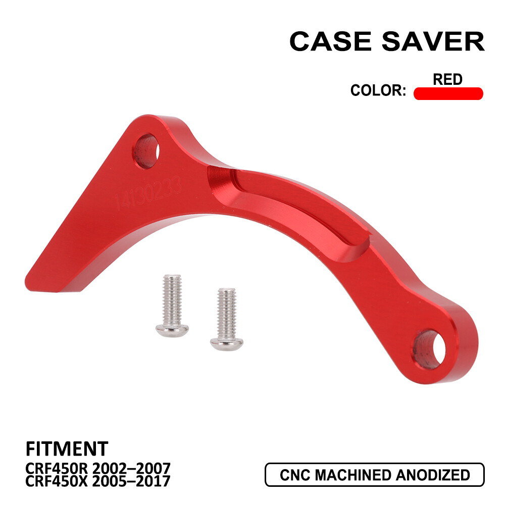 Motorcycle Case Saver Engine Chain Guard Protector for CRF450X 2005-2017 CRF450R