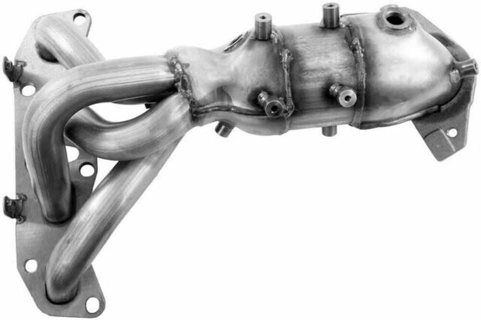Walker Exhaust Exhaust Manifold with Integrated Catalytic Converter 16456 - Image 2 of 3