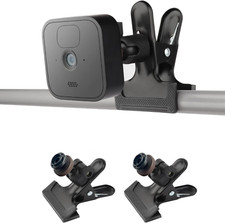 2 Pack Clip Clamp Mount for Blink Outdoor Cameras - No Tools Needed