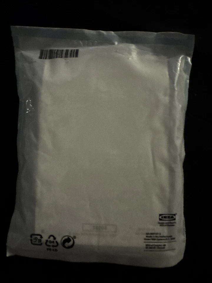 Cojines de seguridad para bebés IKEA cuenta 8 negros.   Foto 2 de 4