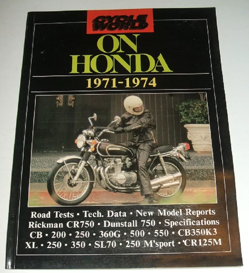 1974 Honda CB 500 F specifications and pictures