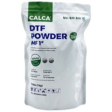 Direct to Film TPU DTF Powder, Digital Transfer Hot Melt Adhesive Powder, FINE