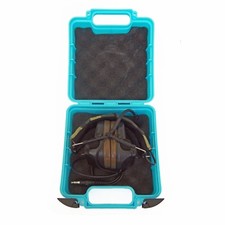 Hard Carrying Case For Peltor Comtac / Msa Sordin Hearing Protection Headset