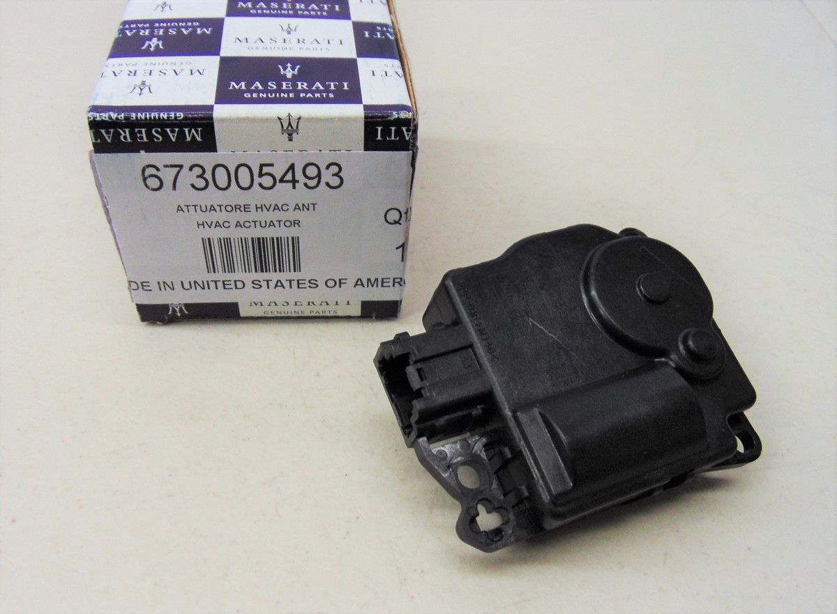 Maserati Quattroporte HVAC A/C Actuator Genuine OEM