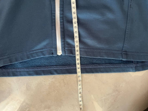 ORTOVOX MERINO INSIDE HOODY FULL ZIP BLUE FLEECE JACKET WOOL MENS SIZE M - Picture 14 of 17