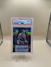 2023-24 Panini Select #SSS-TVA Tom Van Arsdale Signature Selections Auto PSA10