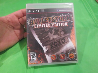 BULLETSTORM LIMITED EDITION PS4 PlayStation 3 SONY US EDITION NEW FACTORY SEALED