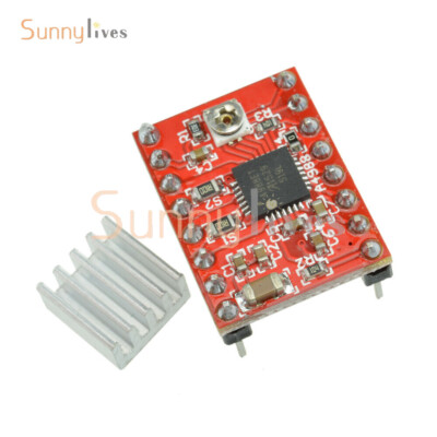 A4988 DRV8825 Stepper Driver Board RAMPS Arduino Raspberry Pi ESP8266 3D Printer